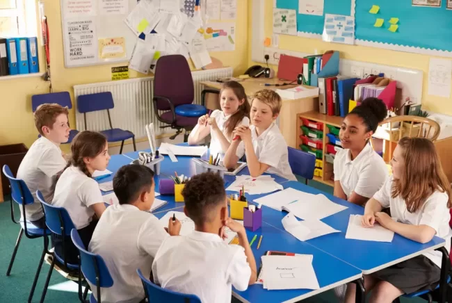 Despistaje escolar niños