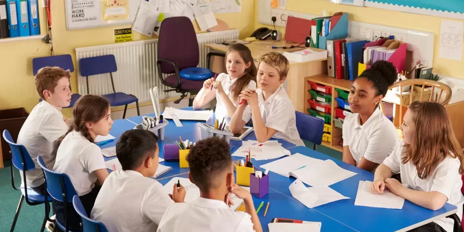 Despistaje escolar niños