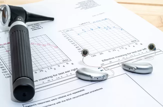 EVALUACION AUDIOLOGICA